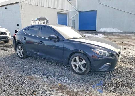 2016 Mazda 3 Sport z USA, uszkodzony, nr VIN 3MZBM1U74GM314605